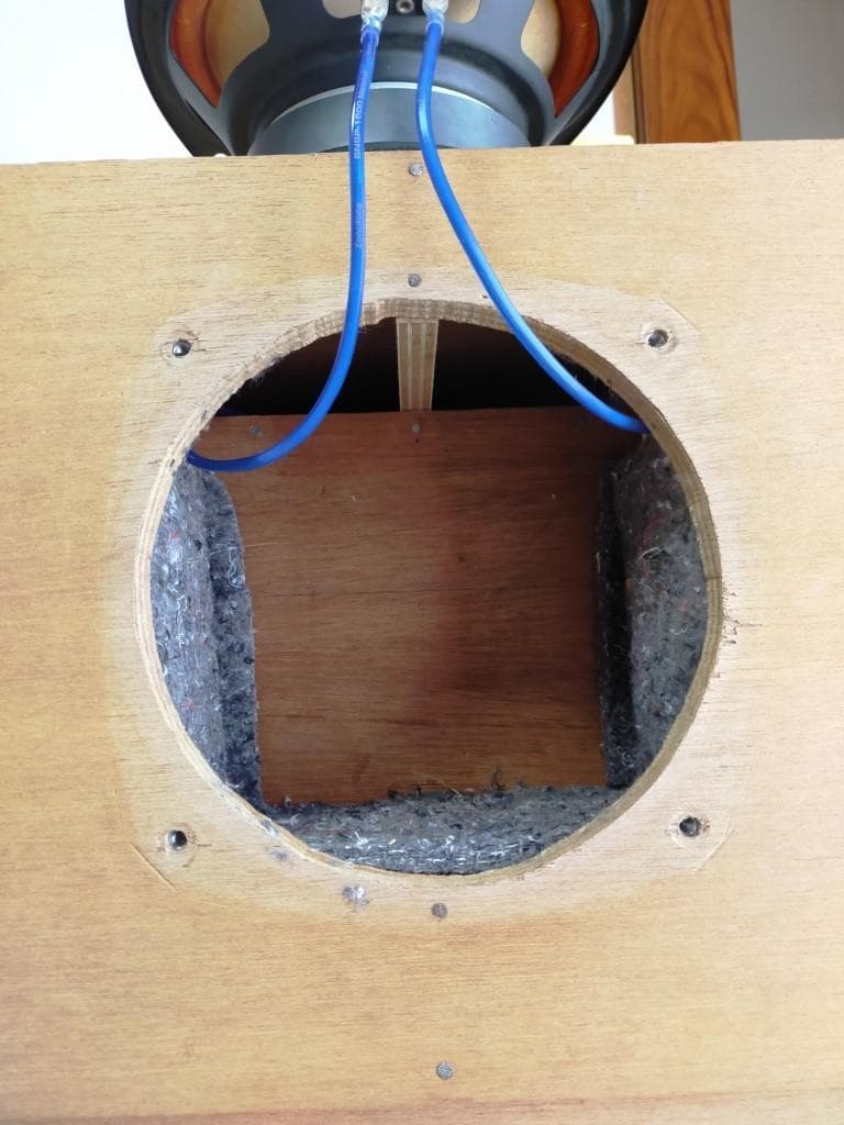 FOSTEX FE203＋D-50 バックロードホーンエンクロージャー