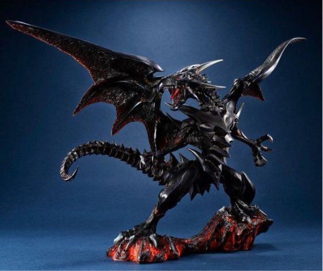 【新品】アートワークスモンスターズ　遊☆戯☆王 真紅眼の黒竜　青眼の白龍　セット