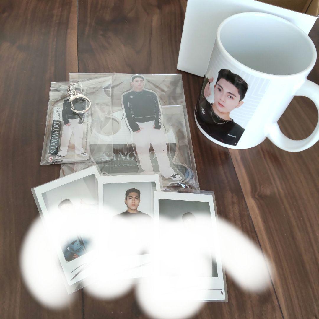 JUST B サンウ ギフトーレ Giftole アクスタ サイン入りチェキ