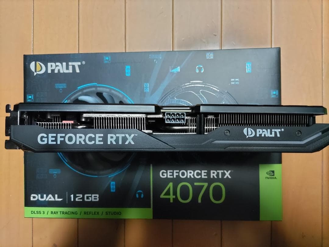 m*o様 PALIT GeForce RTX 4070 12GB