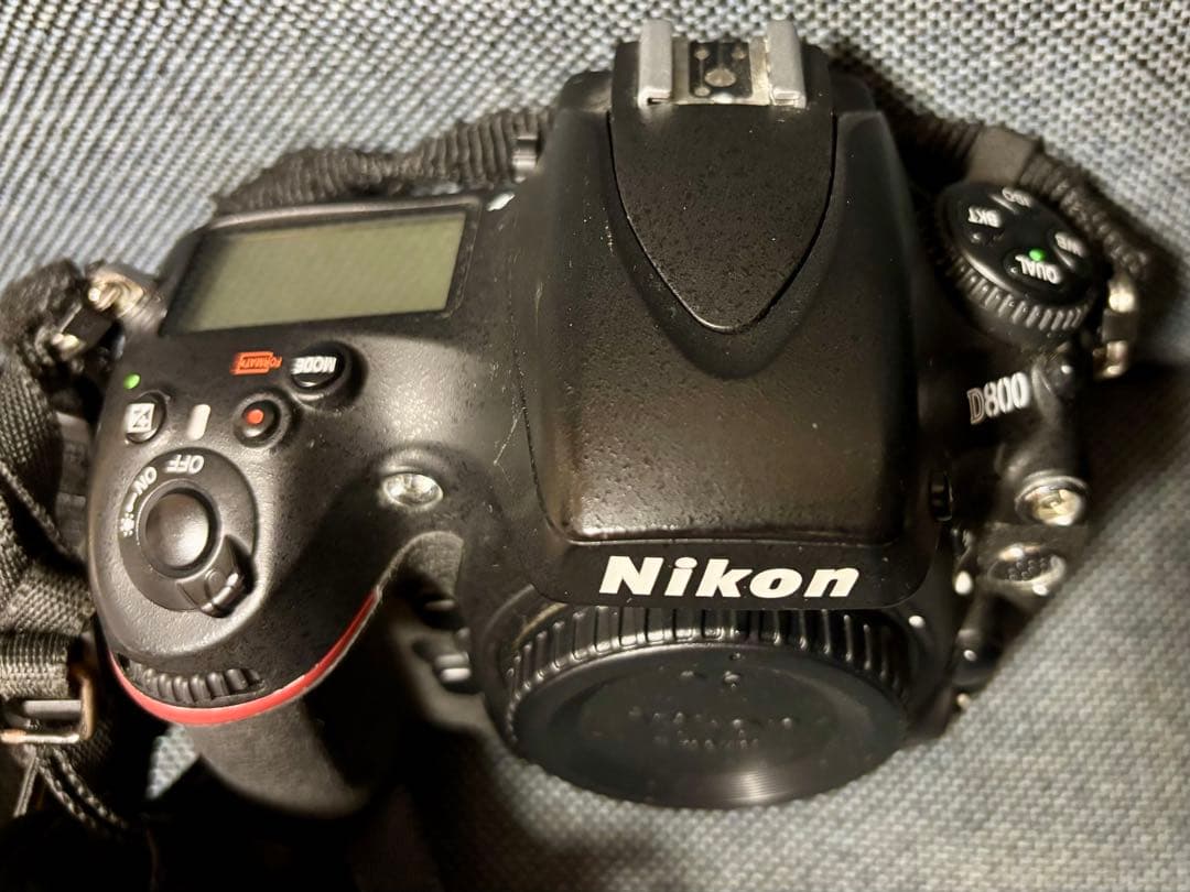 ニコン　Nikon D800 ボディ 《ショット数44781回》