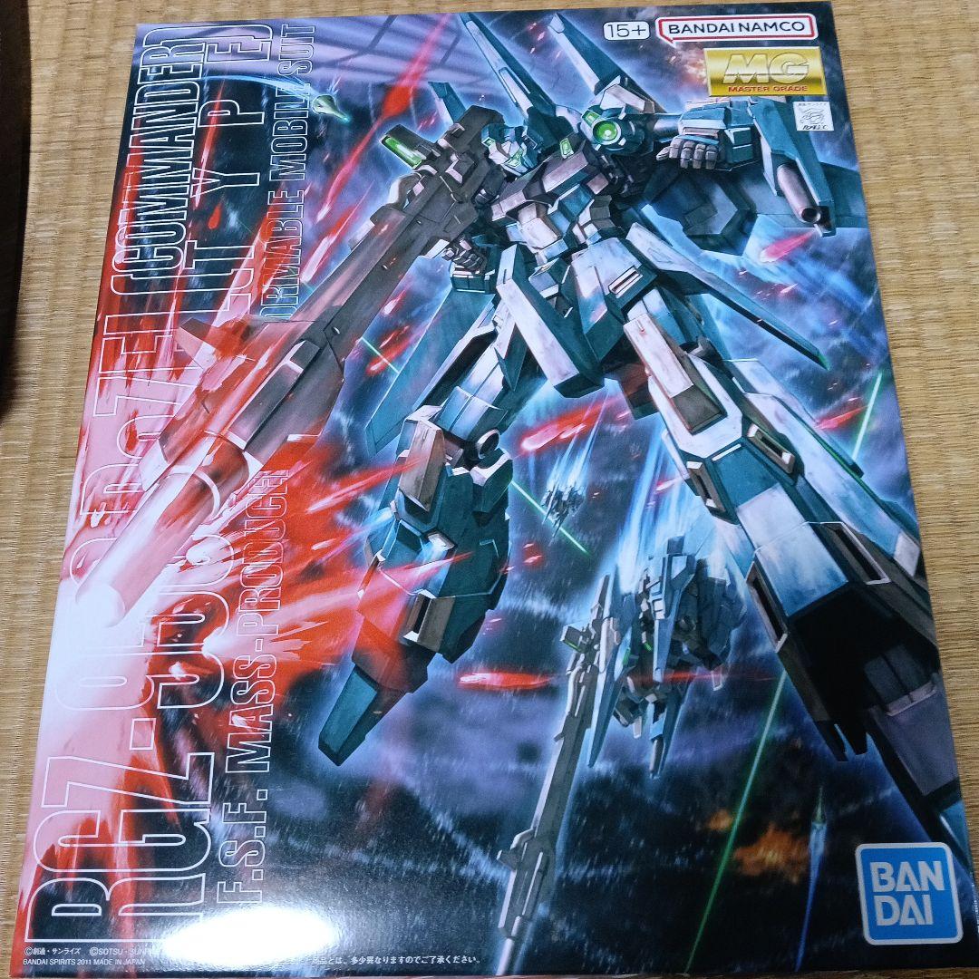 MG RGZ-95C ReZEL リゼル(隊長機)