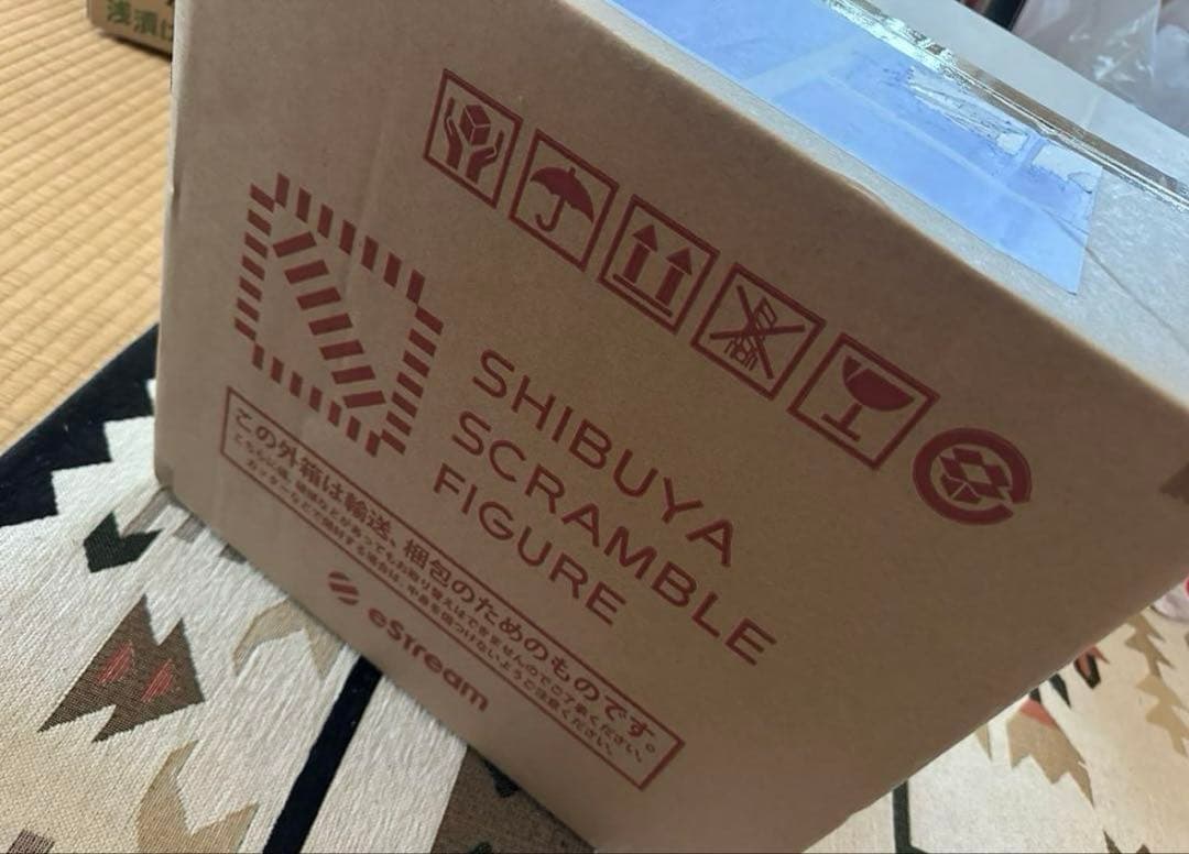 大*ち様 渋谷スクランブルフィギュア　めぐみん　エクスプロージョンver