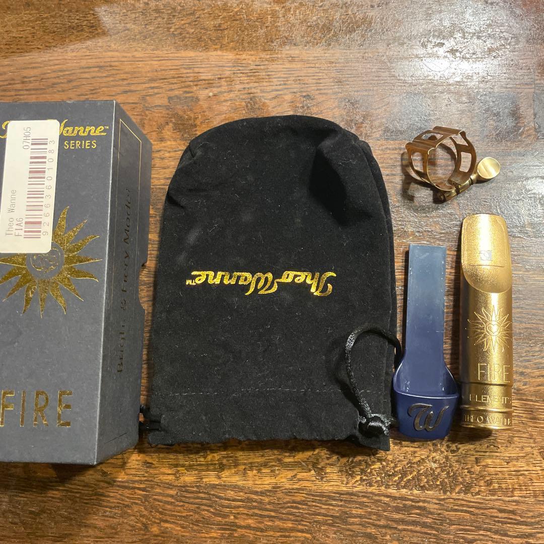 Theo Wanne F I RE Alto 6マウスピース 19C5 USA製