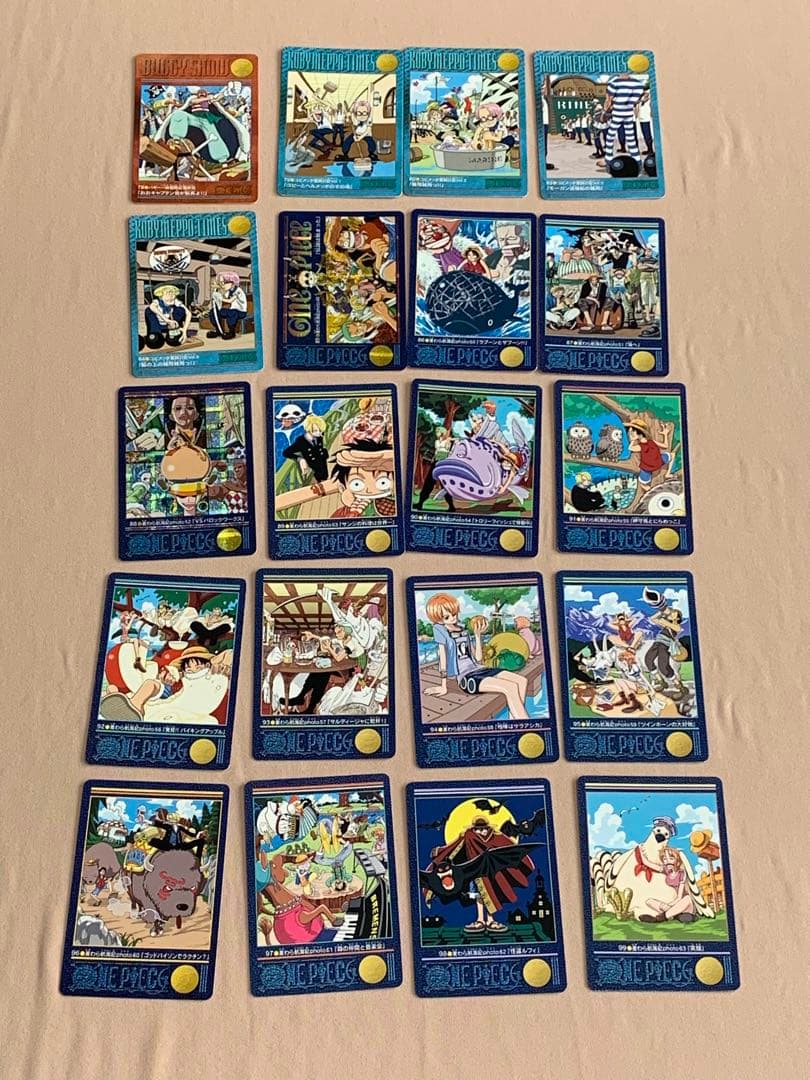 ワンピース　ビジュアルアドベンチャー　142種