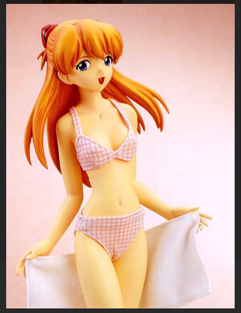 アスカ バスタオル 水着Ver．1/4 コールドキャスト完成品フィギュア