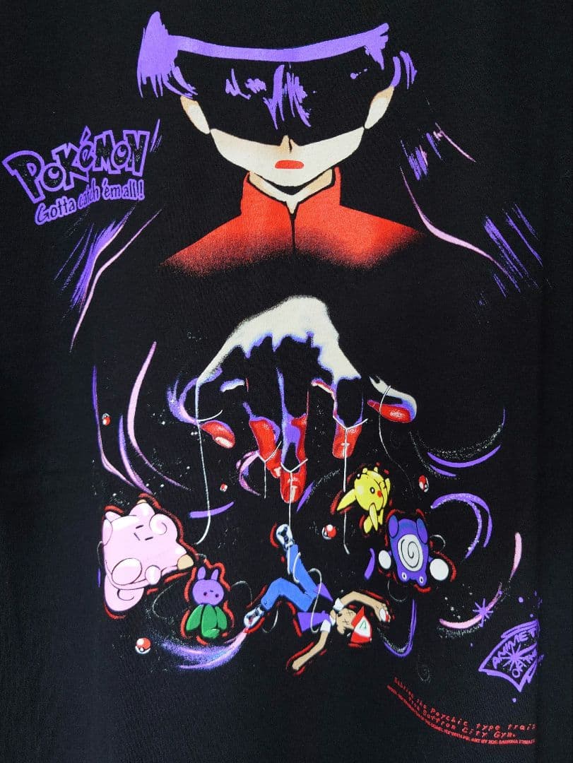 ポケモン Pokemon Ｔシャツ FENDI Fragment 任天堂