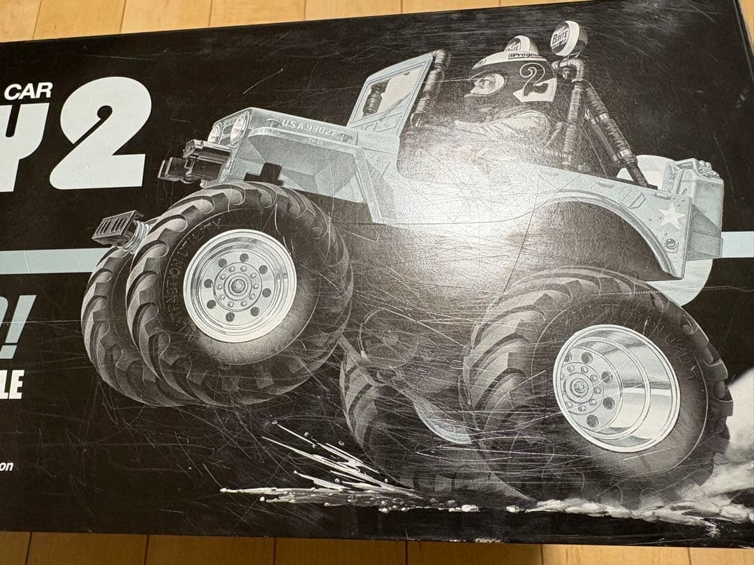 タミヤ1/10ラジコンキット　ワイルドウイリー2 メタリックスペシャル