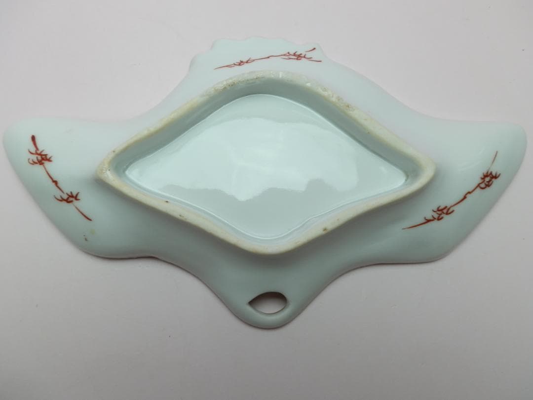 時代 鶴形 皿 向付 5客 セット 70916