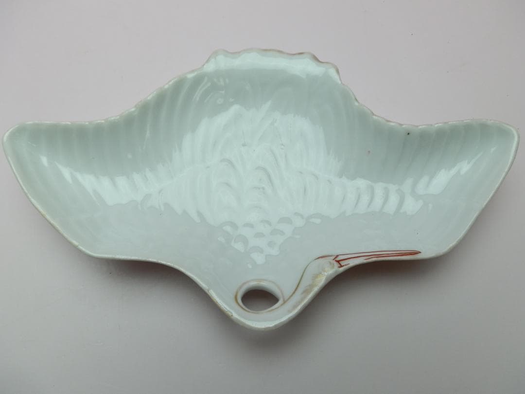 時代 鶴形 皿 向付 5客 セット 70916