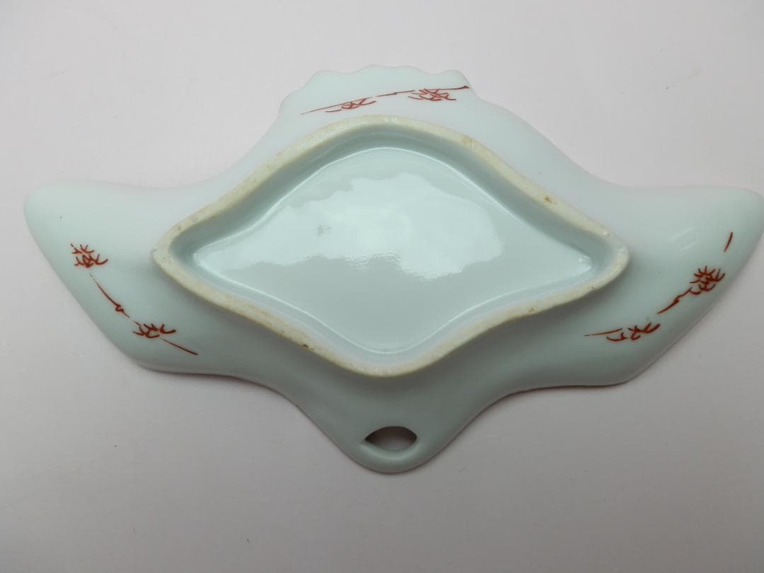 時代 鶴形 皿 向付 5客 セット 70916