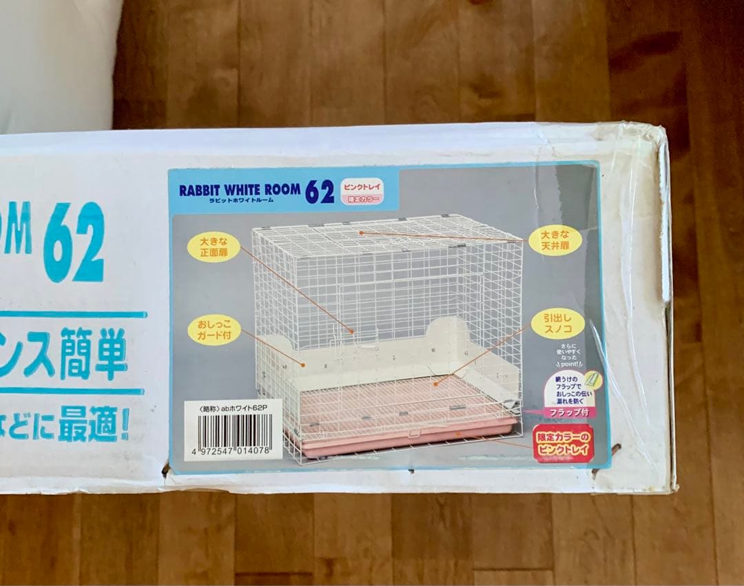 ラビットホワイトルーム62