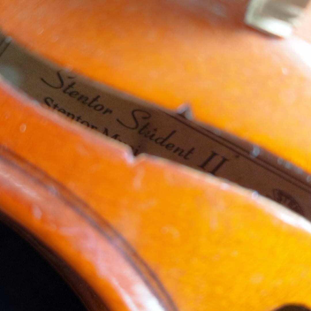 StenTor StudenTⅡ 1/8 分数バイオリン ステンター