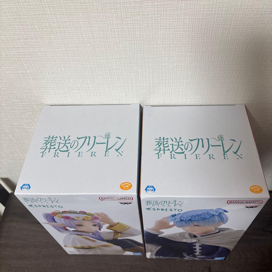 葬送のフリーレン ESPRESTO フリーレン ヒンメル フィギュア
