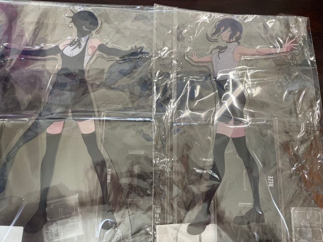 チェンソーマン　一番くじ　レゼ　フィギュア　アクリルスタンド　セット