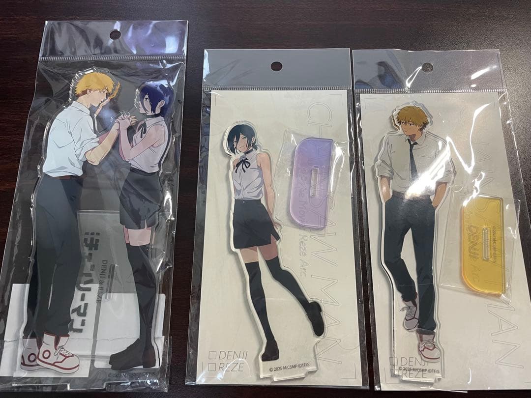 チェンソーマン　一番くじ　レゼ　フィギュア　アクリルスタンド　セット