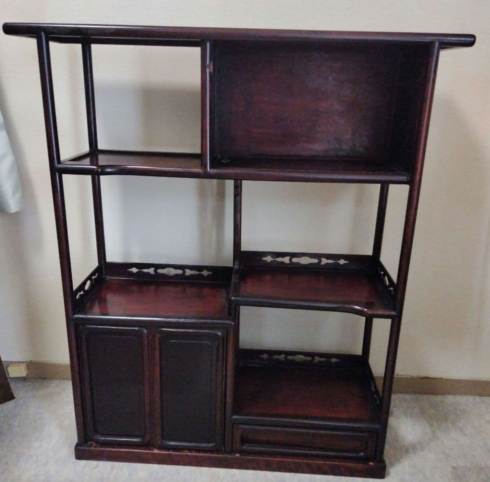 昭和レトロ茶箪笥