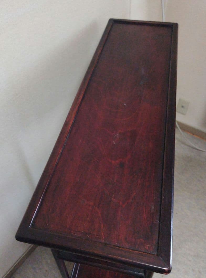 昭和レトロ茶箪笥