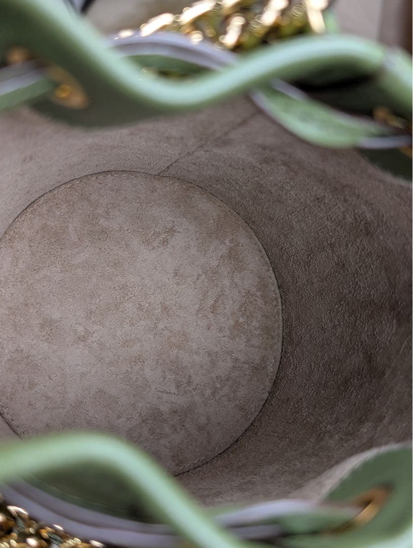 限定色♡J&M DAVIDSON フリンジカーニバル ミニ オリーブ