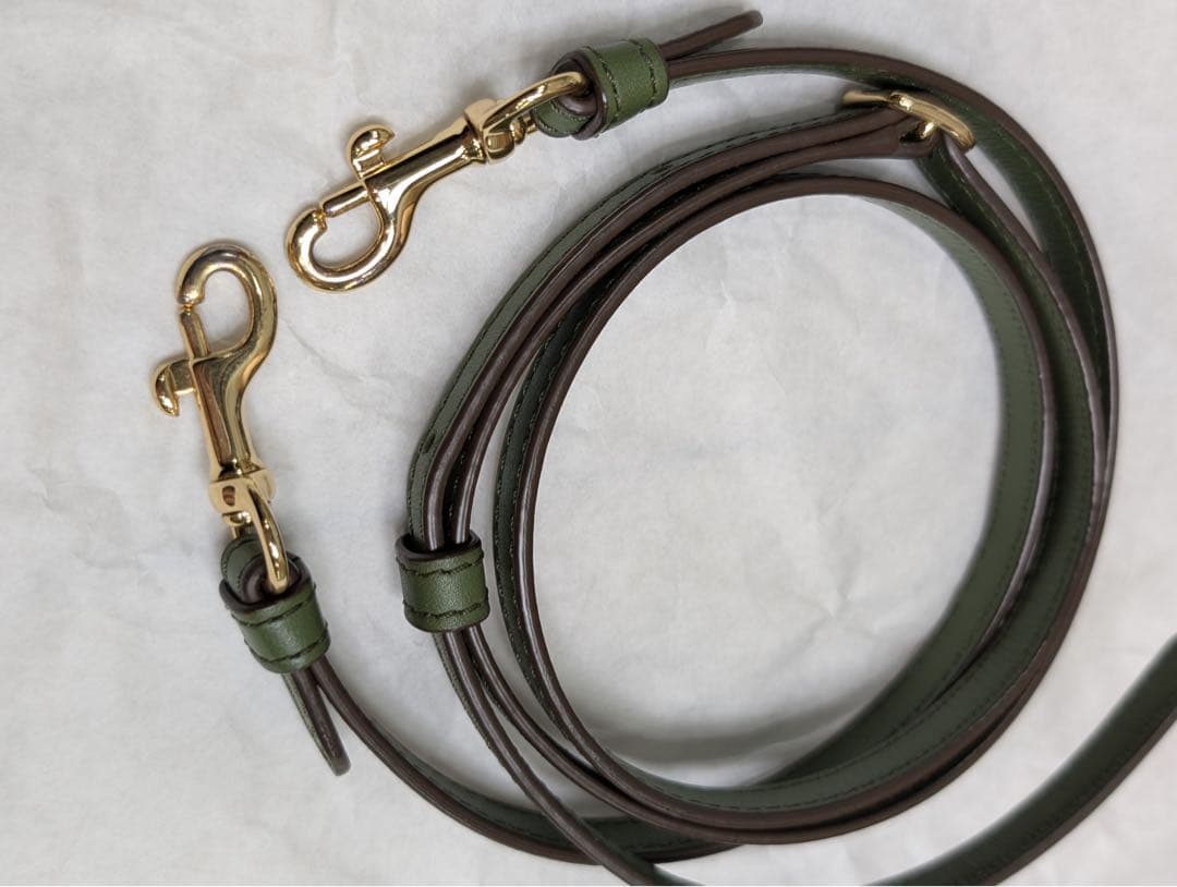 限定色♡J&M DAVIDSON フリンジカーニバル ミニ オリーブ