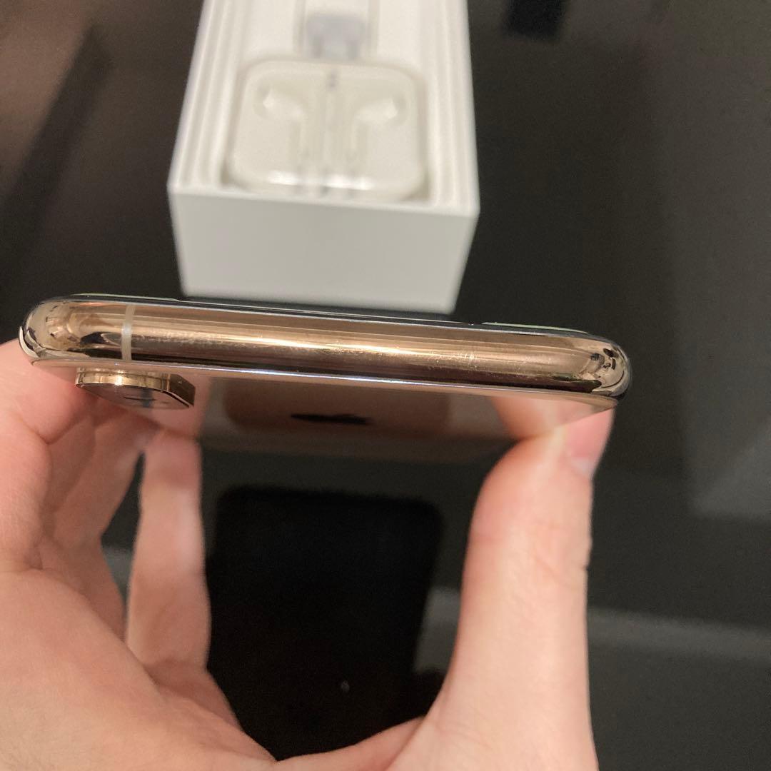 iPhone xs 256gb 本体 付属品有　バッテリー純正100%