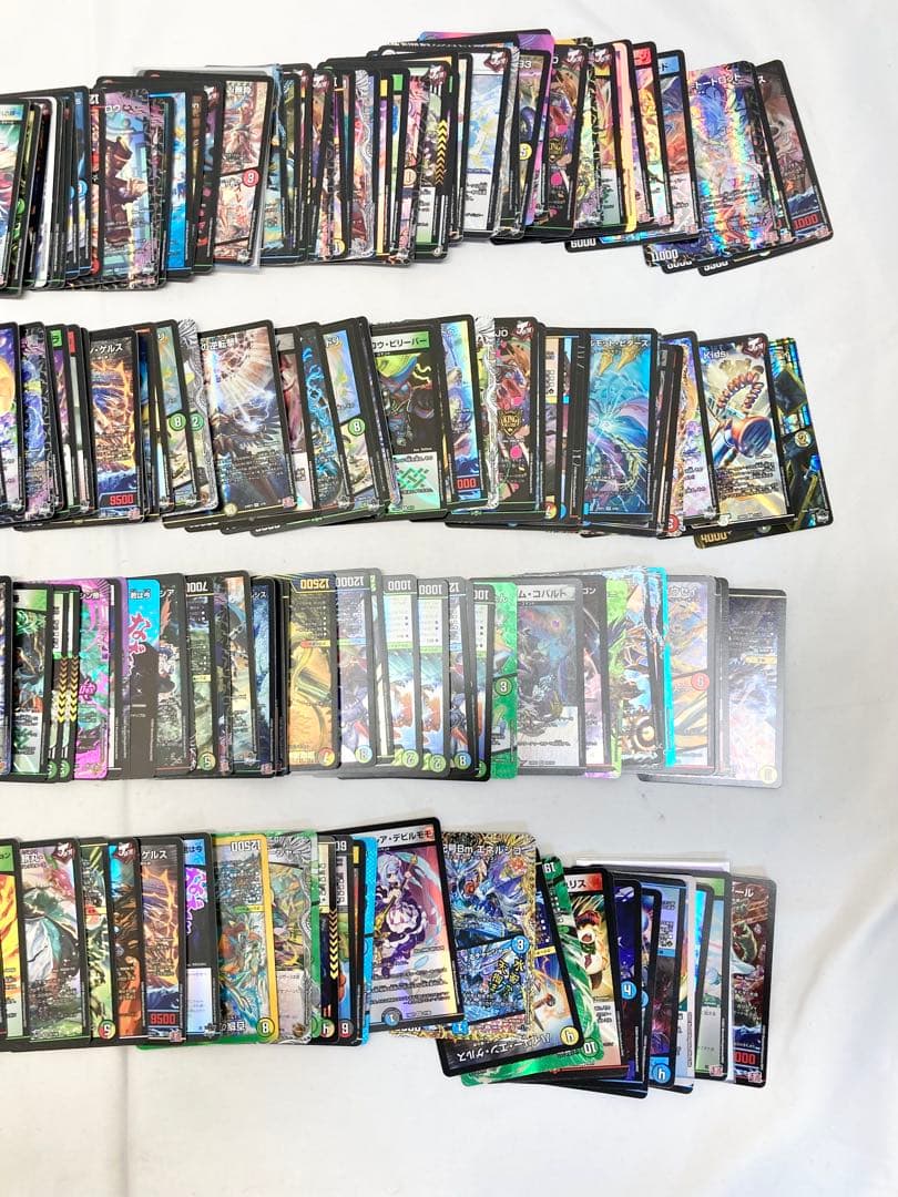 デュエルマスターズ　カード1000枚以上まとめ