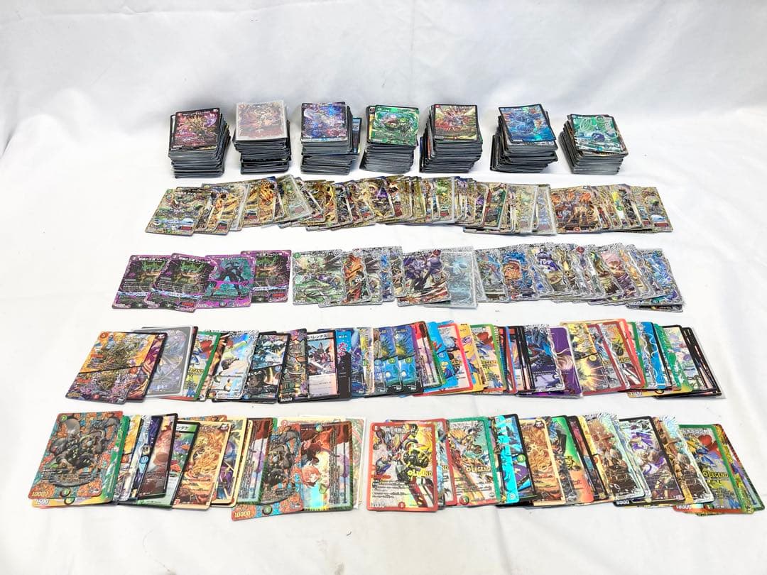 デュエルマスターズ　カード1000枚以上まとめ