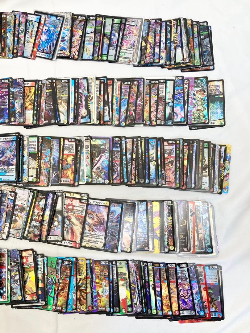 デュエルマスターズ　カード1000枚以上まとめ
