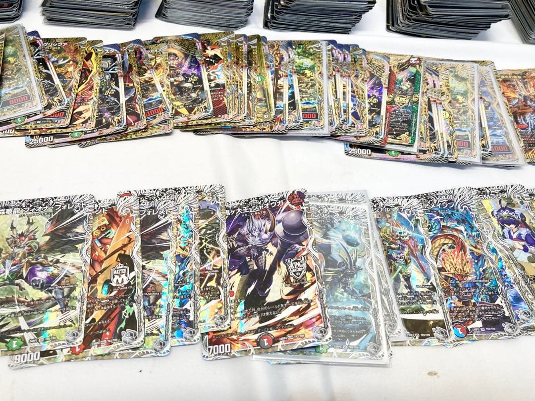 デュエルマスターズ　カード1000枚以上まとめ