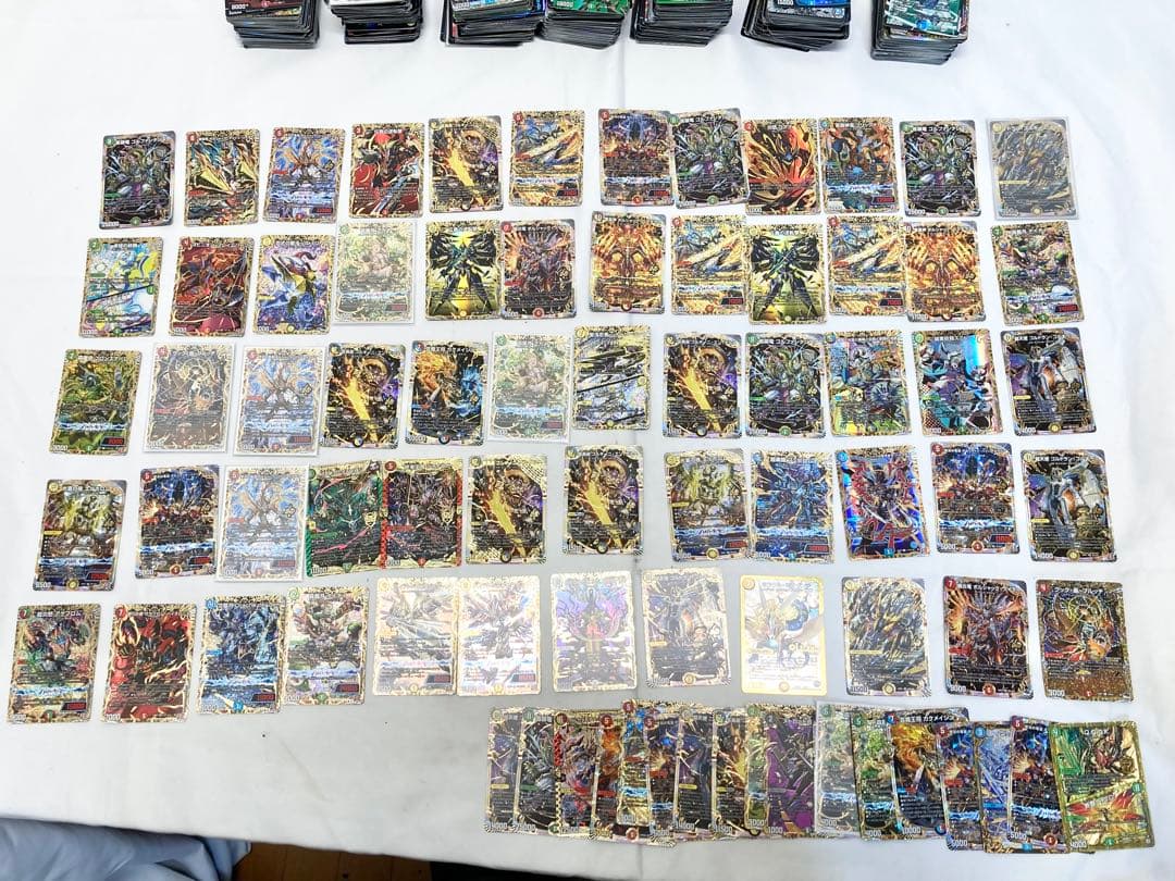 デュエルマスターズ　カード1000枚以上まとめ