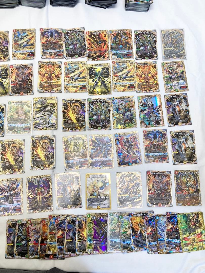 デュエルマスターズ　カード1000枚以上まとめ