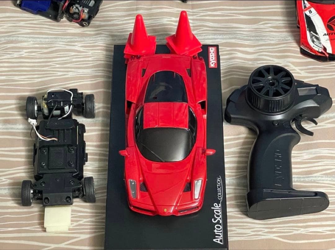 Kyosho Mini-Z Racer Ferrari Enzo レッド