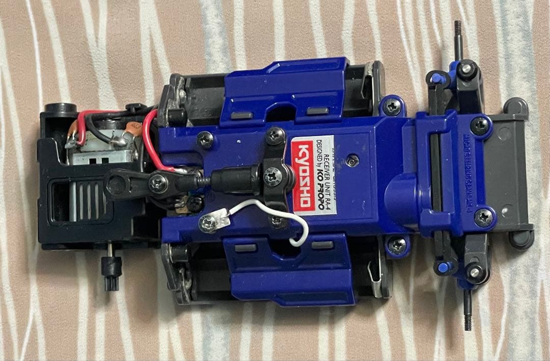 Kyosho Mini-Z Racer Ferrari Enzo レッド