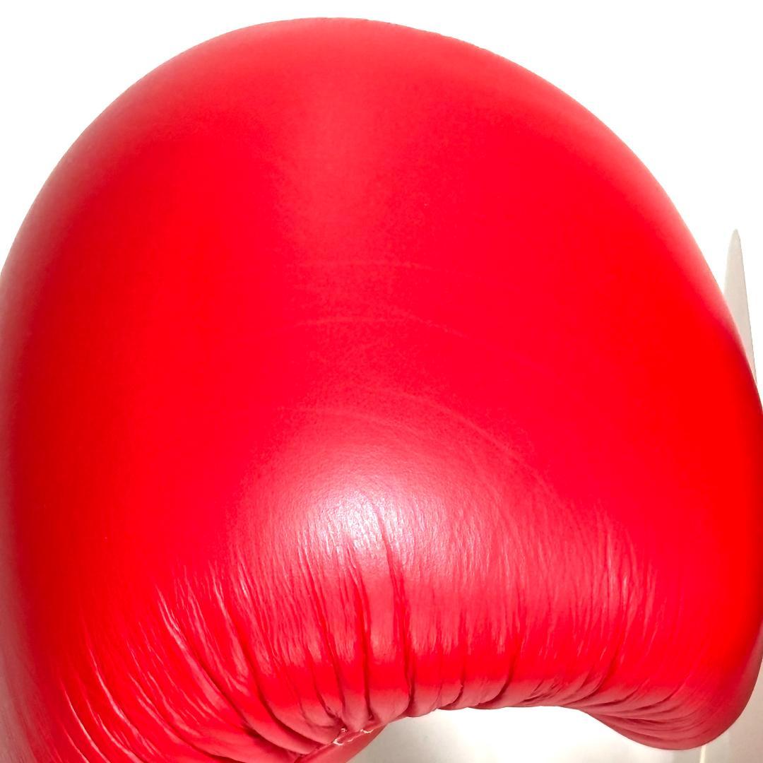 【美品】１６oz　TWINS　ボクシング　グローブ　ツインズ　１６オンス　レッド