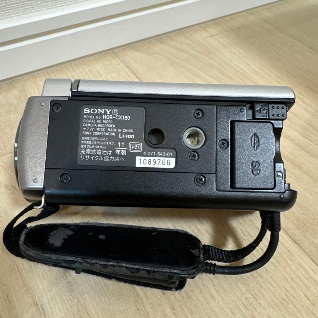 SONY ビデオカメラ　HDR-CX180