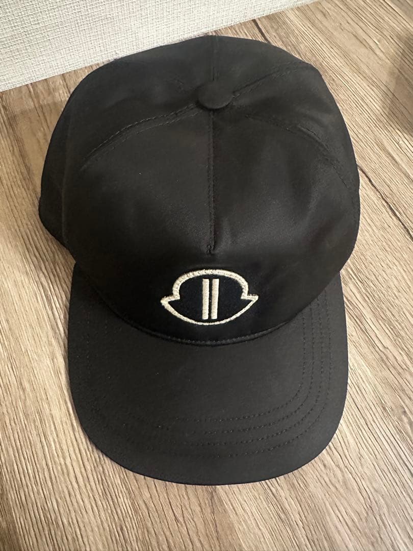 モンクレール×リックオウエンス キャップ　美品