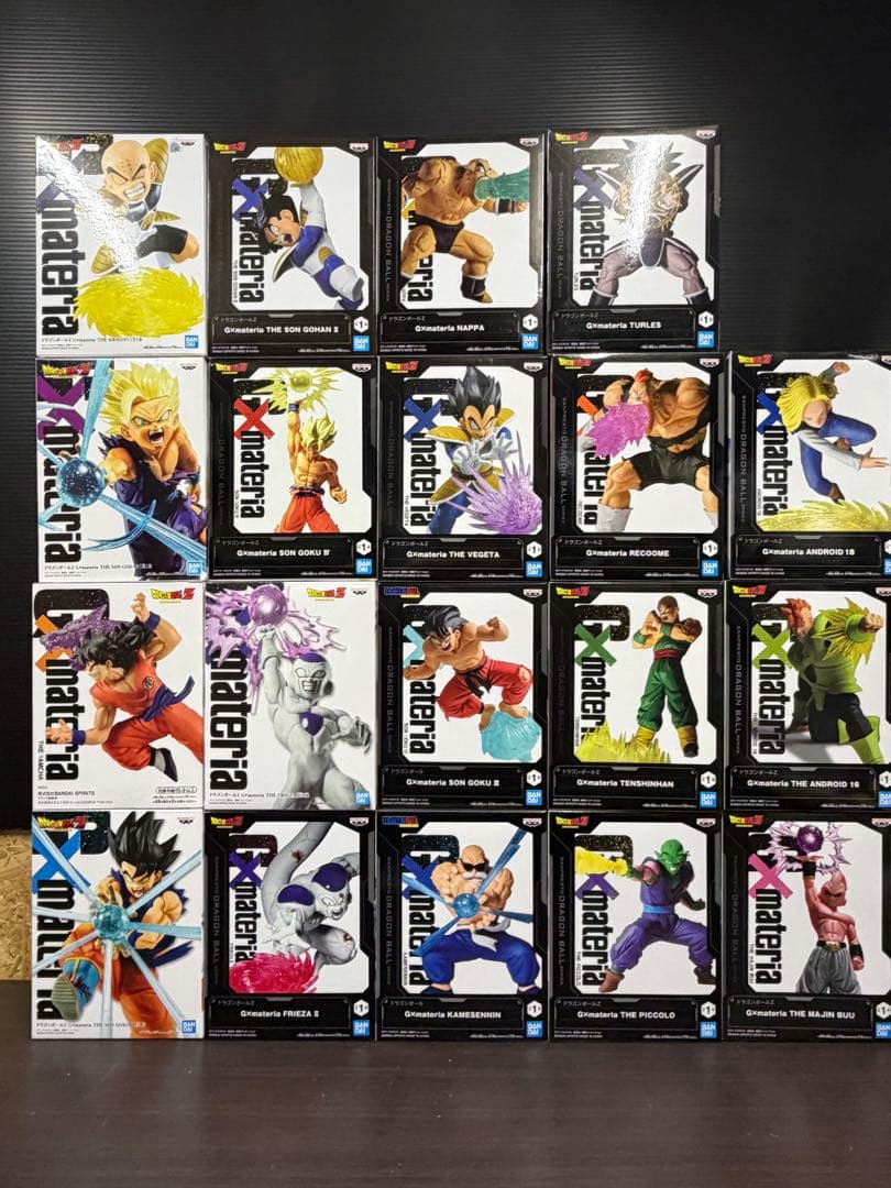 ドラゴンボール　フィギュア　G×materia 19体セット