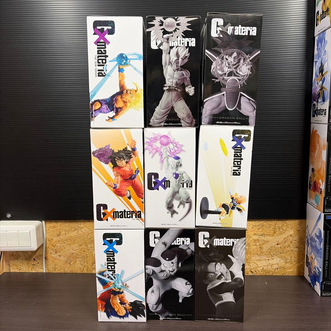 ドラゴンボール　フィギュア　G×materia 19体セット