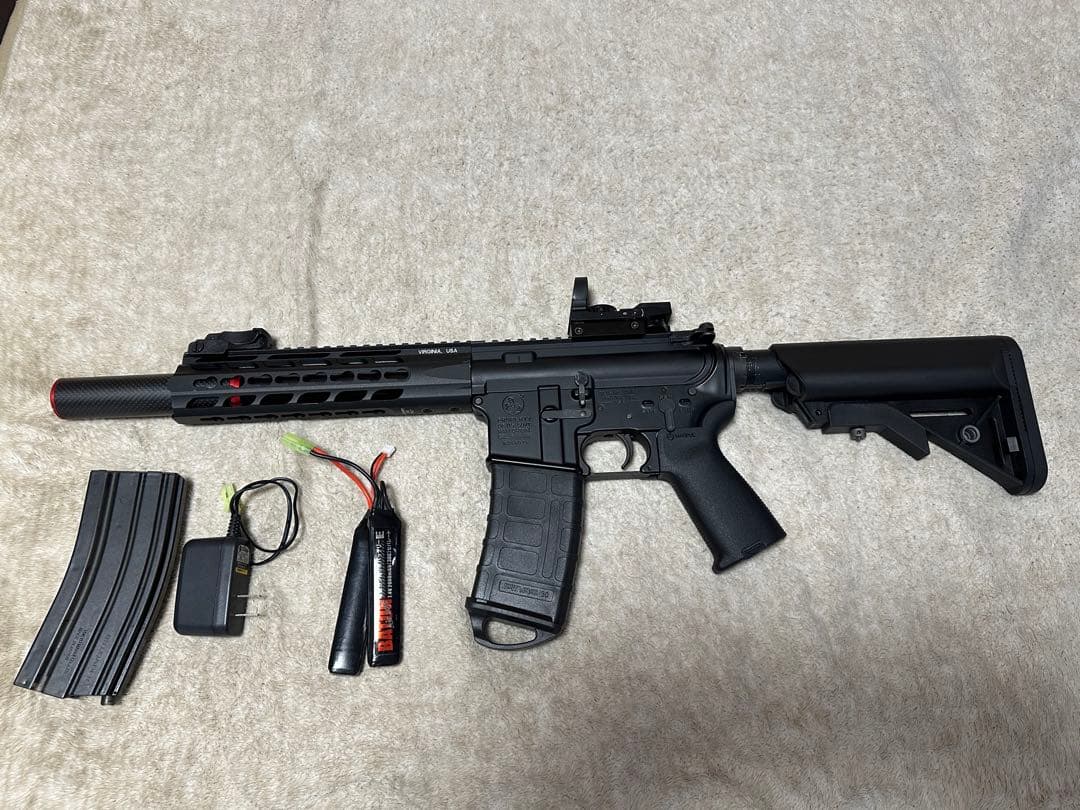 次世代電動ガン SOPMOD M4 東京マルイカスタム