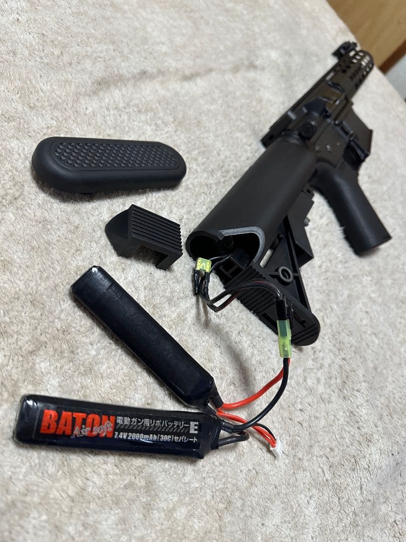 次世代電動ガン SOPMOD M4 東京マルイカスタム