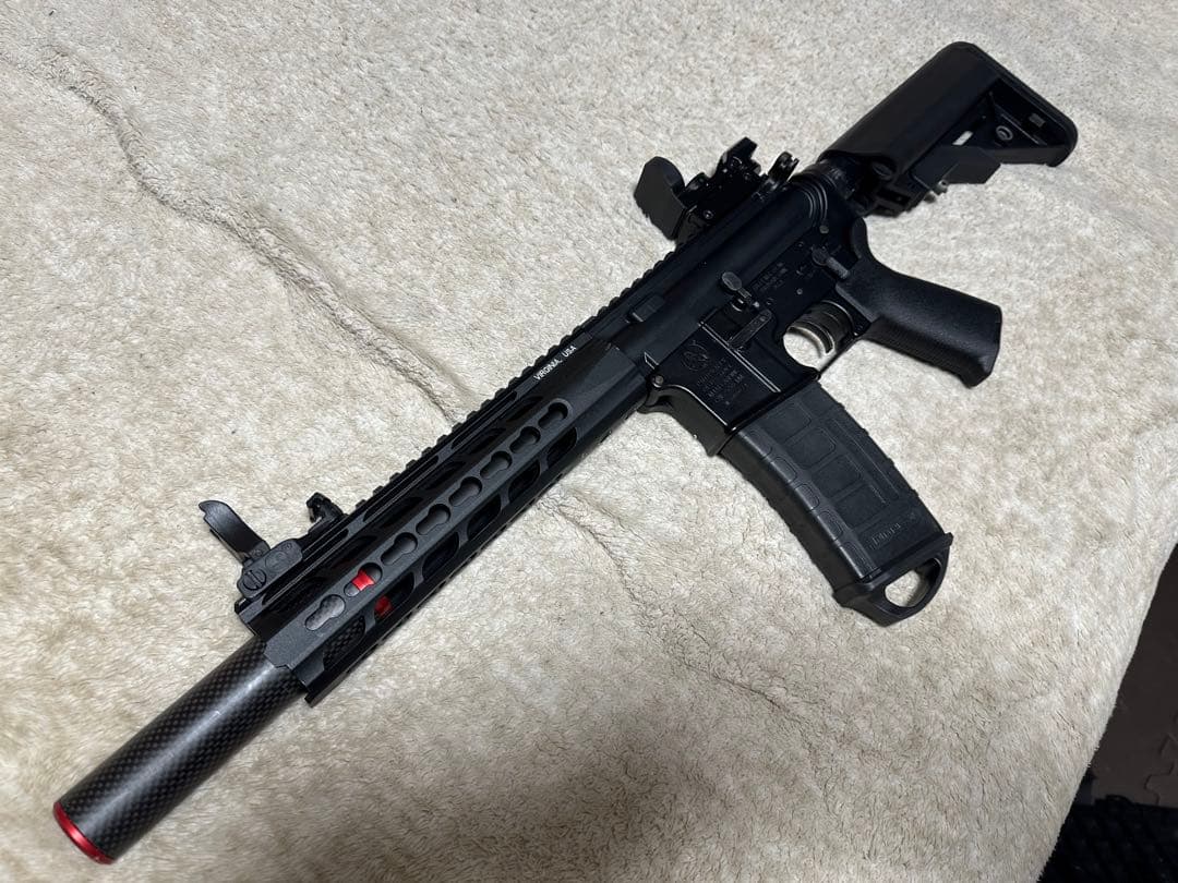 次世代電動ガン SOPMOD M4 東京マルイカスタム