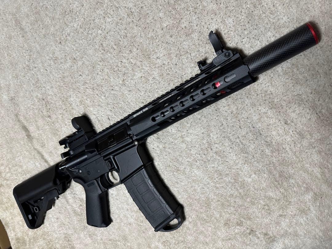 次世代電動ガン SOPMOD M4 東京マルイカスタム