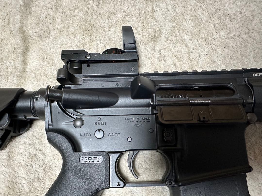 次世代電動ガン SOPMOD M4 東京マルイカスタム