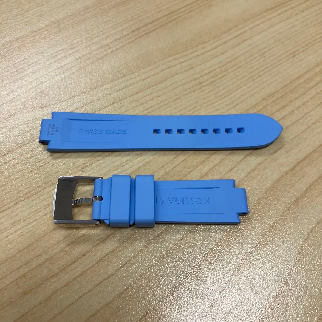 LOUIS VUITTON タンブール　ラバーベルト