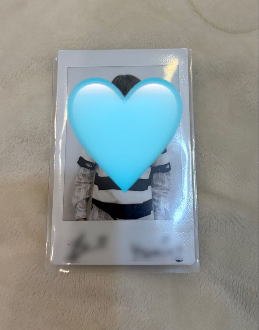 AMPERS&ONE ブライアン チェキ サイン入りポラロイド