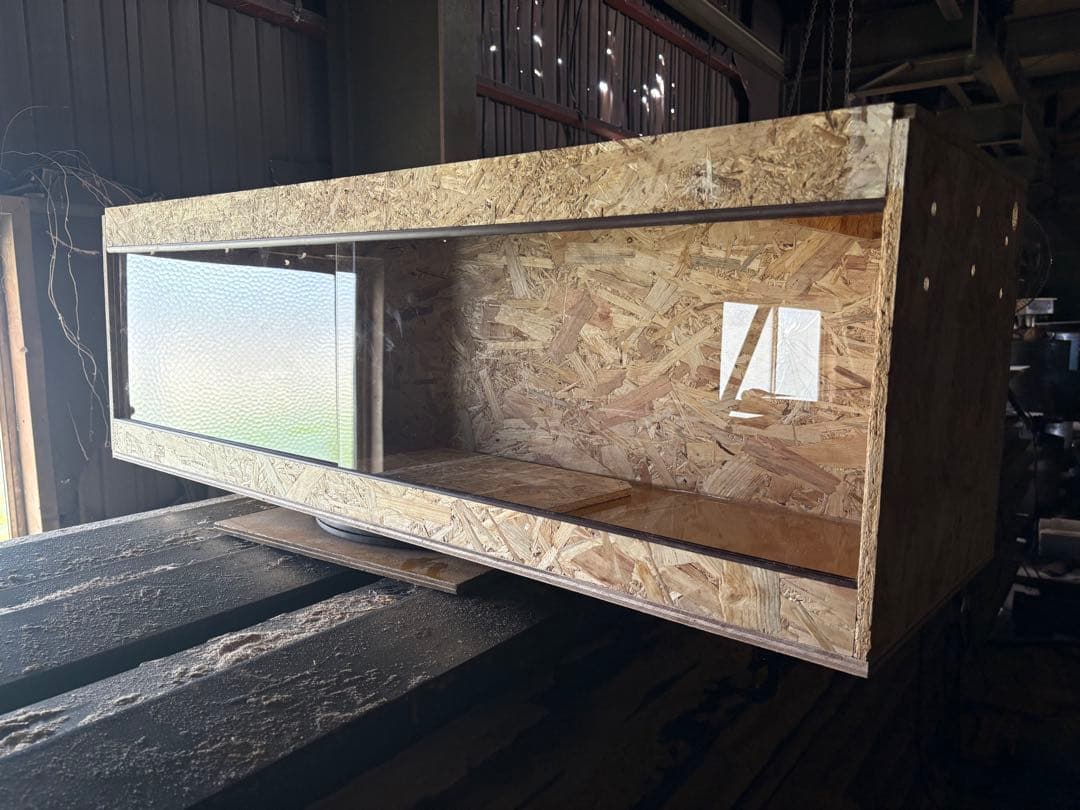 すうぃっち様　1104545 天板金網ダブル　コーキング