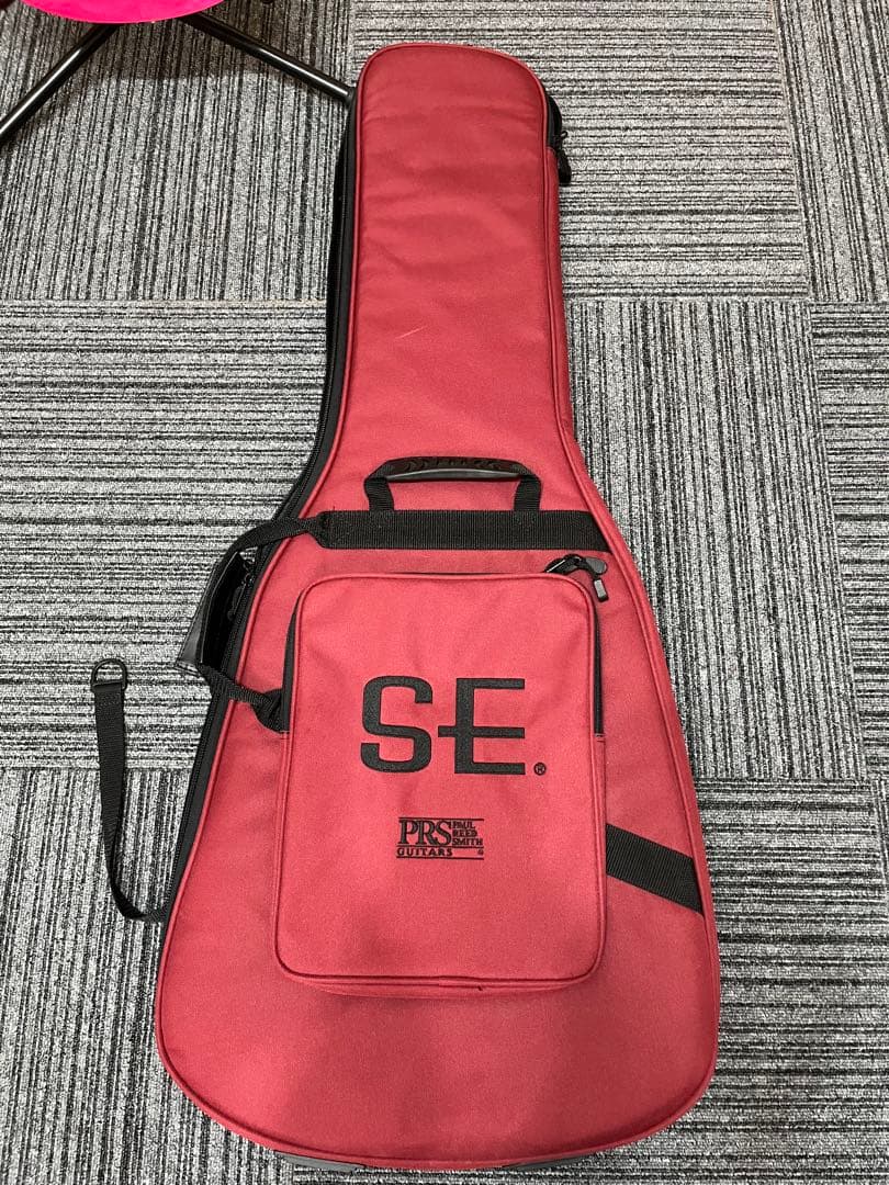 [ジャンク扱い]PRS SE Custom ピンク エレキギター