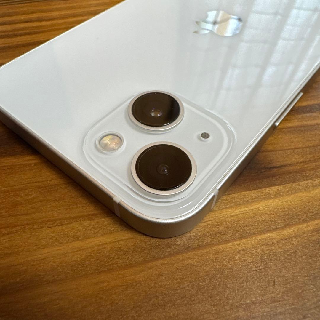 iPhone 13 256GB スターライトSIMフリー　箱・付属品あり
