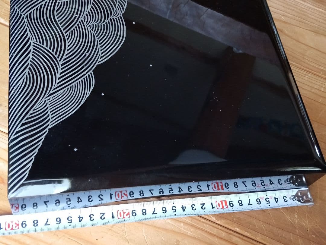 希少　豪華輪島塗　文箱