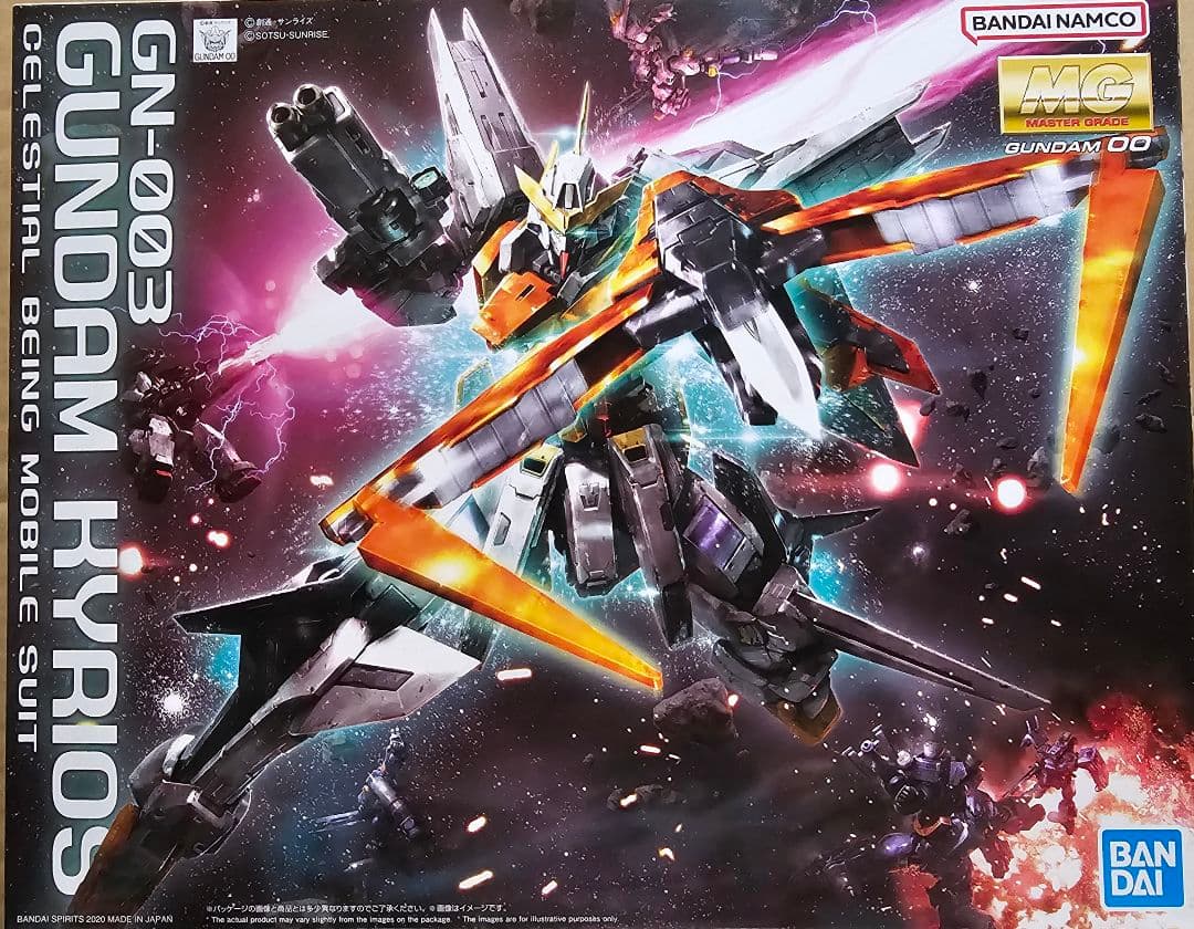 MG 1/100 ガンダム エクシア デュナメス キュリオス ヴァーチェ